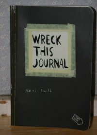 Wreck this journal pic 1