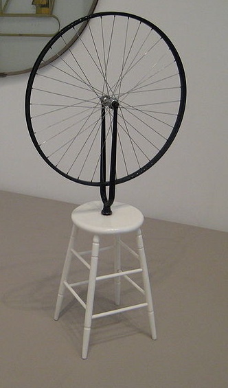 Bicycle Wheel--Marcel Duchamp, 1913