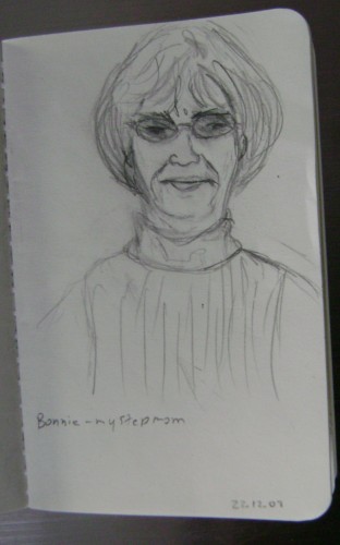 My stepmom, Bonnie
