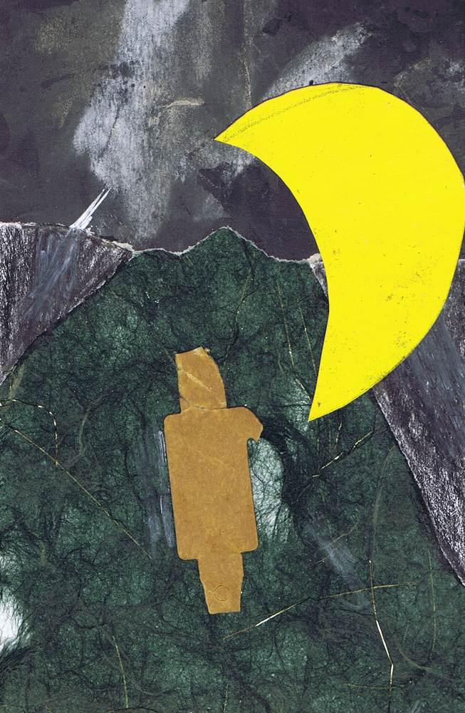 Untitled-4416 Collage and mixed media 6x4 inches