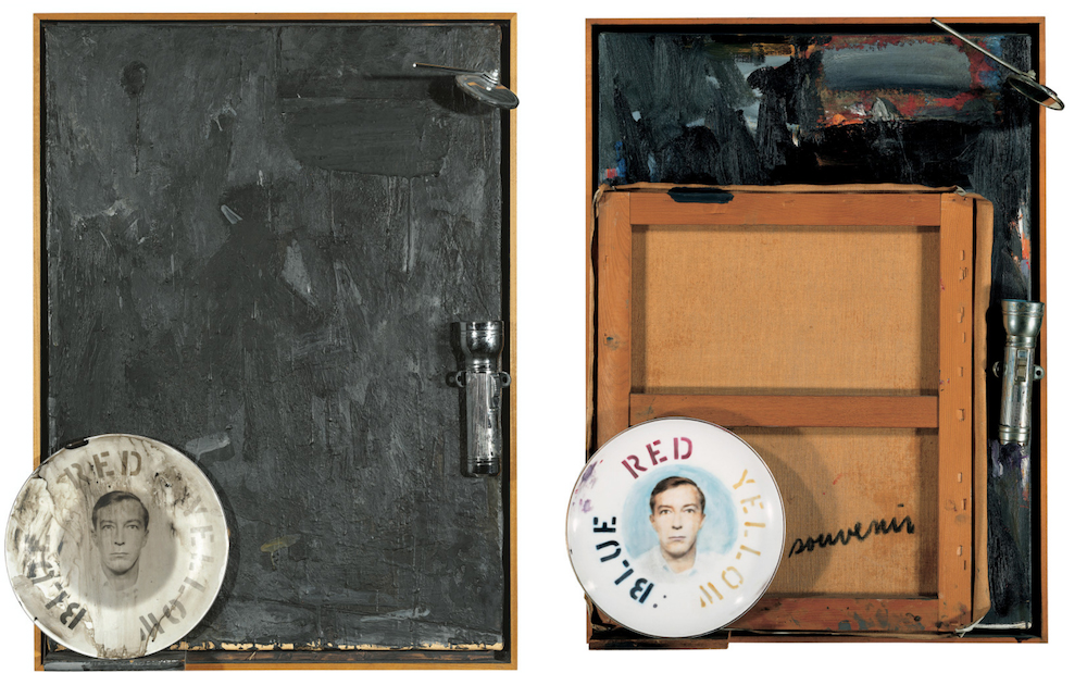 Jasper Johns Souvenir 1 and 2