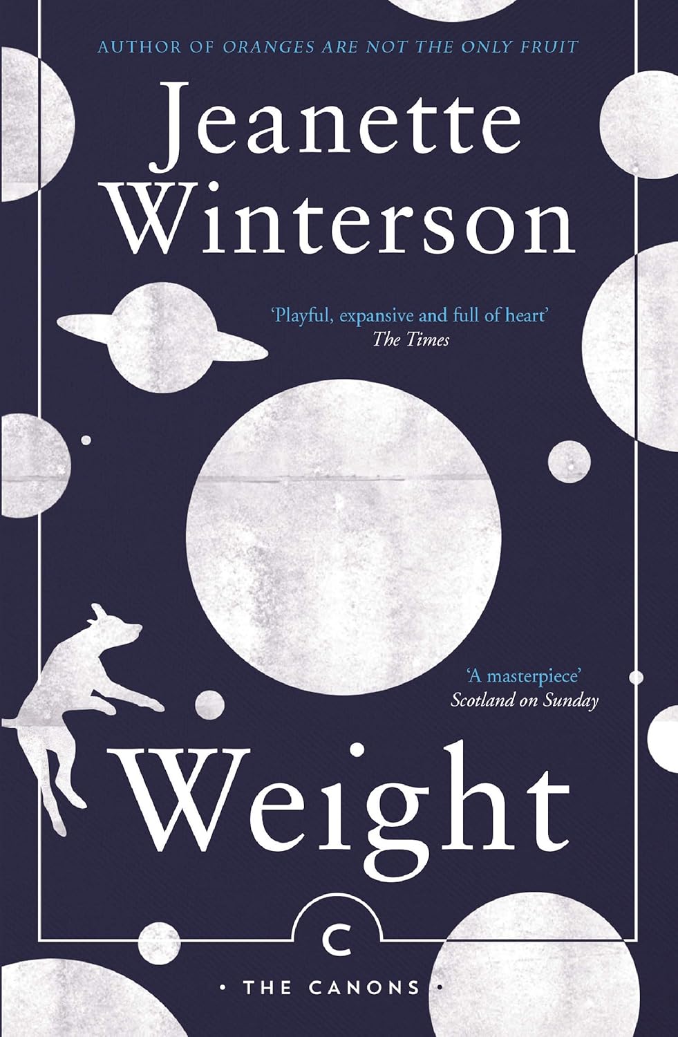 Weight by Jeanette Winterson by Jeanette Winterson, Jeanette Winterson